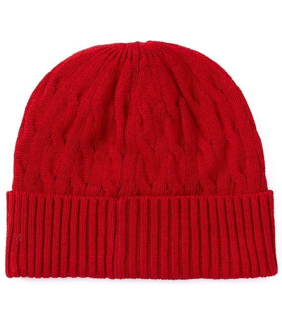 Roundtree & Yorke Solid Cable Beanie Product Image
