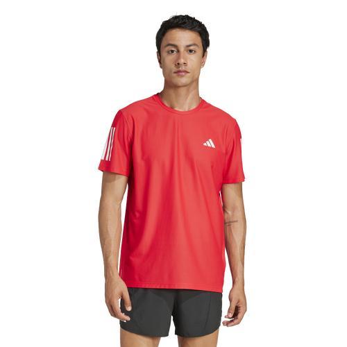 adidas Mens adidas Own The Run Short Sleeve T-Shirt - Mens Product Image