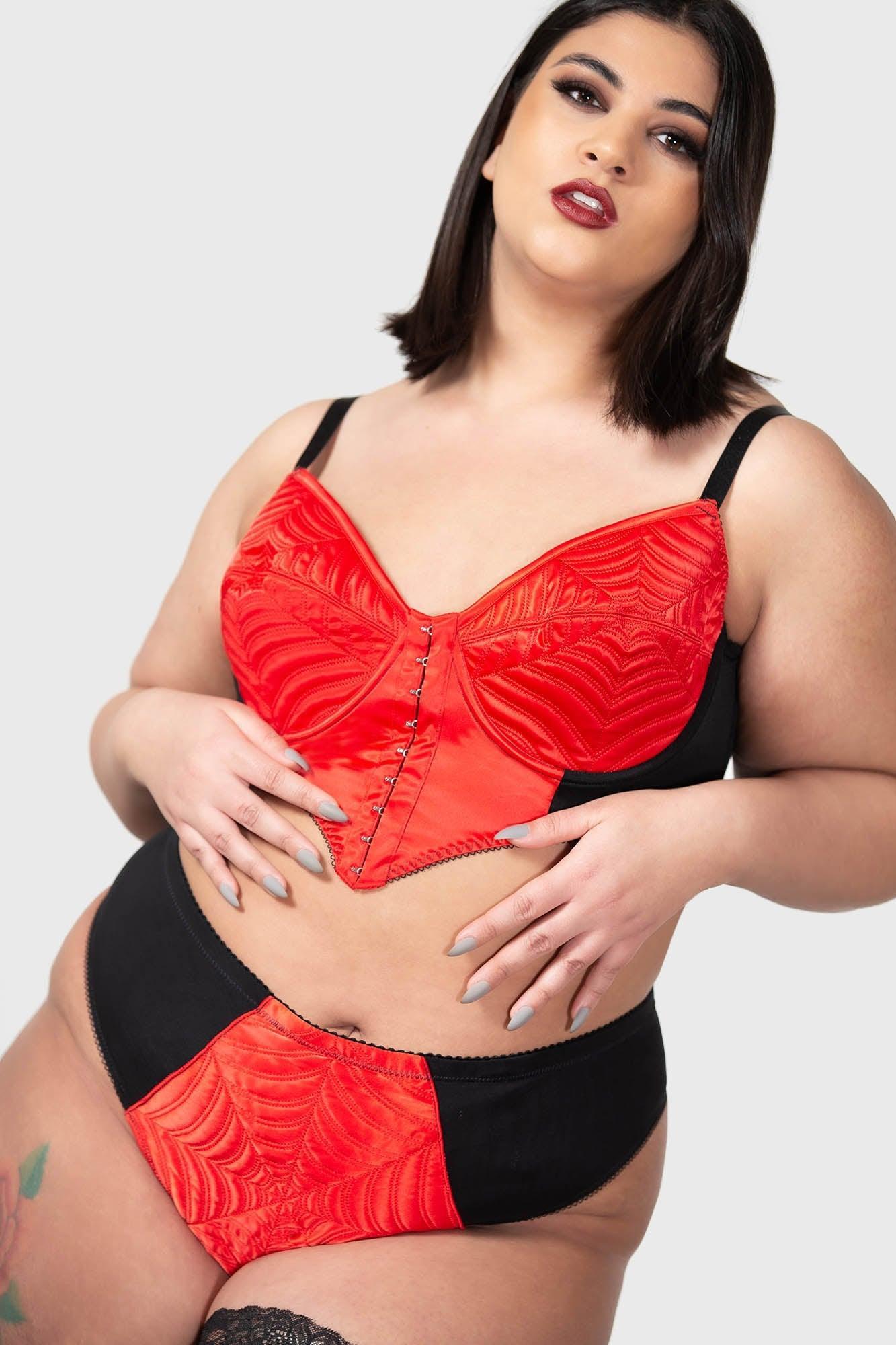 Scarlet Webutant Panty - Resurrect Female Product Image
