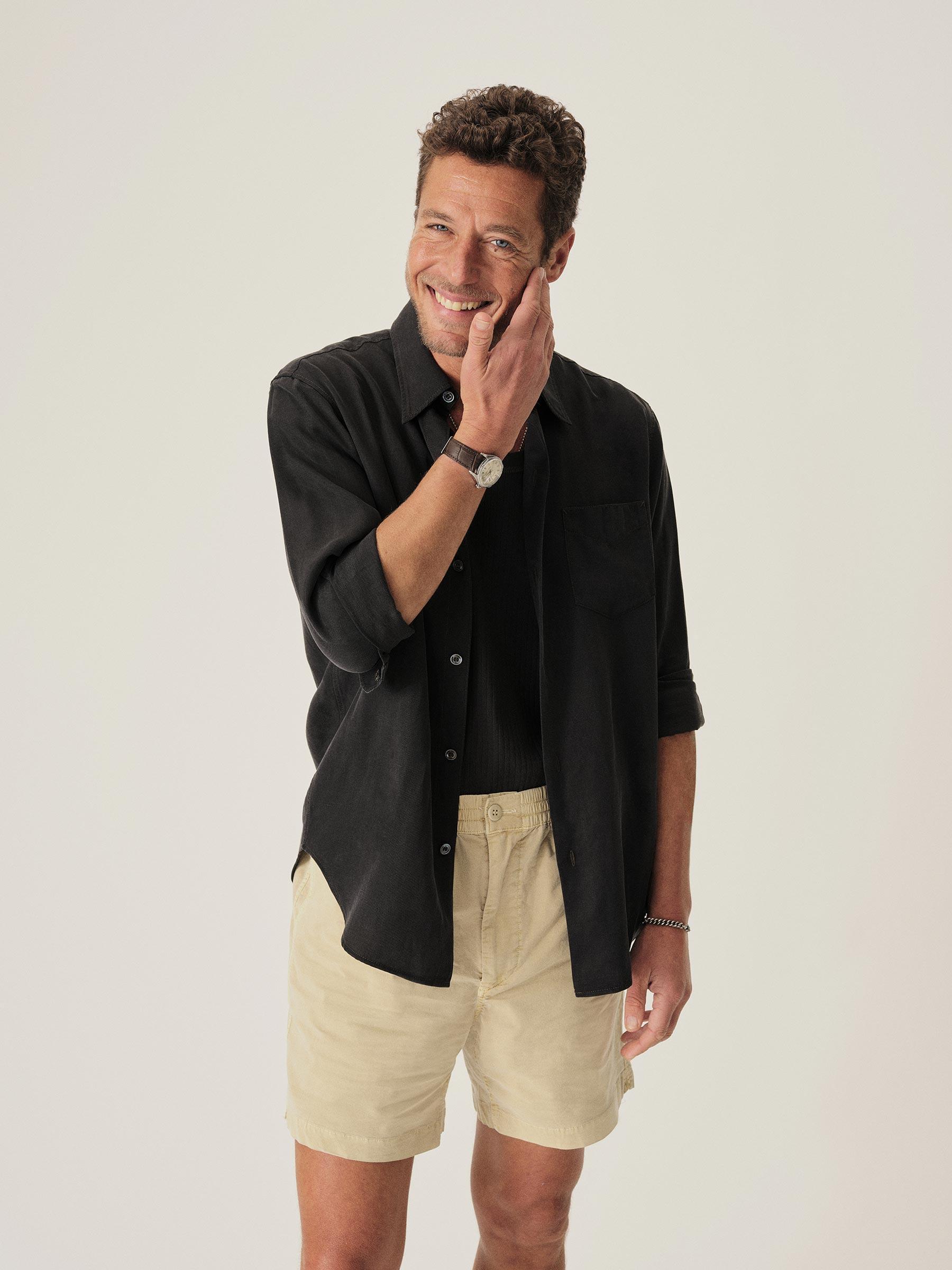 Mens Irving Structured Pocket Sport Shirt Product Image