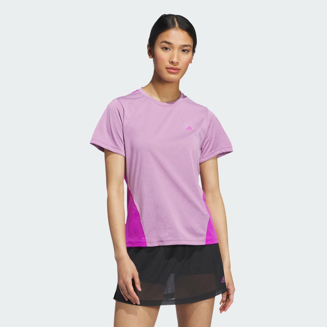 adidas Designed for Training Tee White XL Womens Product Image