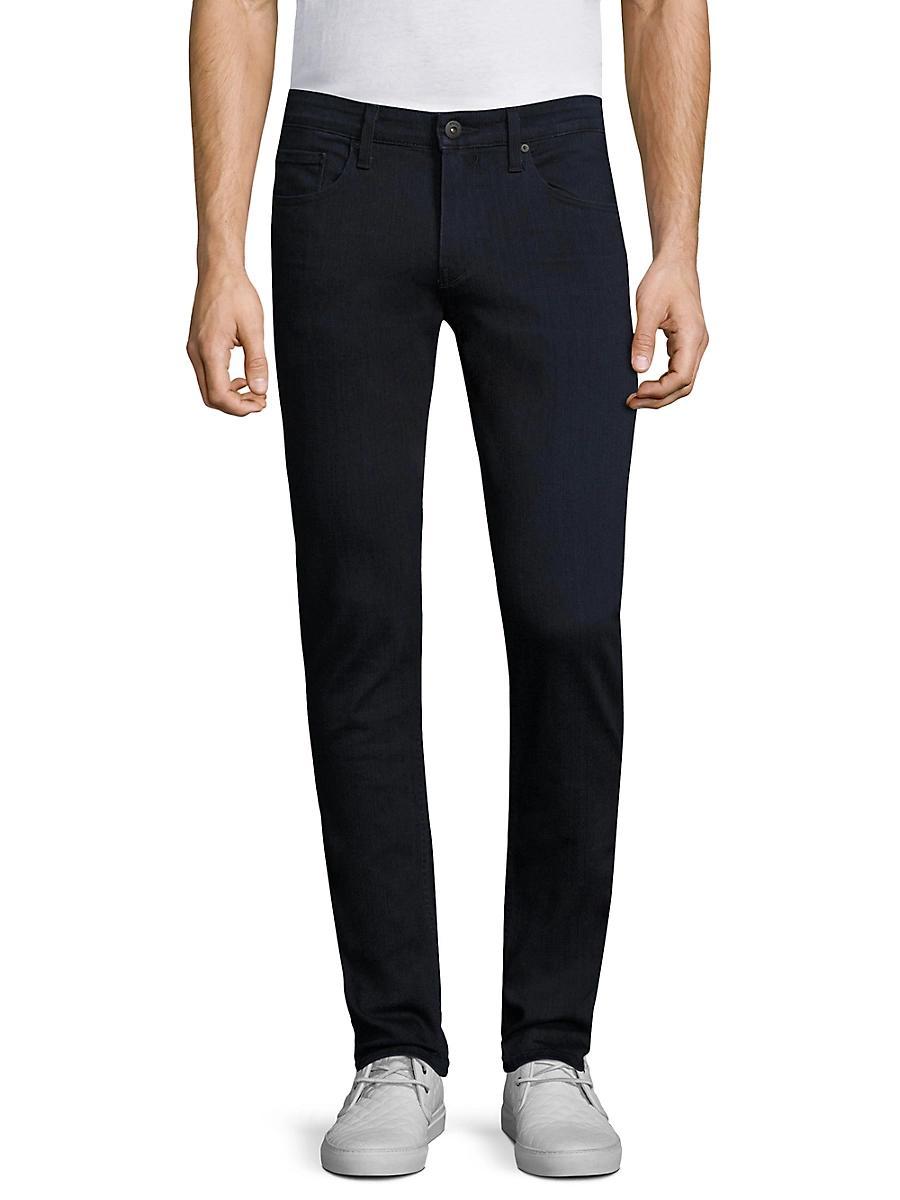Mens Croft Stretch Super Skinny Jeans Product Image
