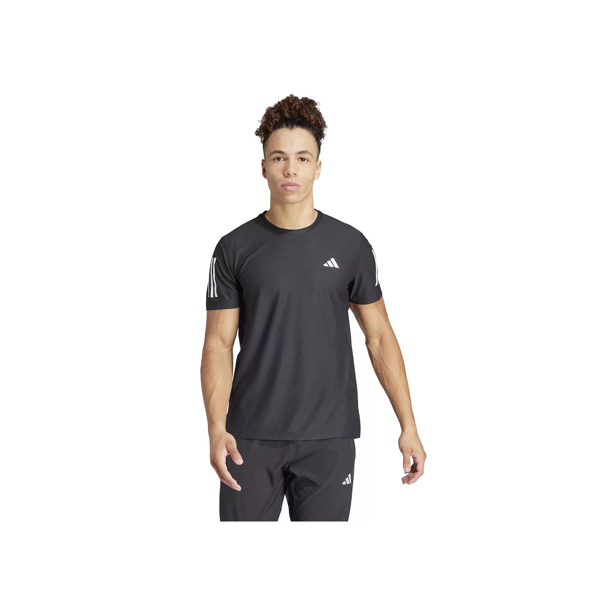 Big & Tall adidas Own The Run Reflective Running T-Shirt, Mens Product Image