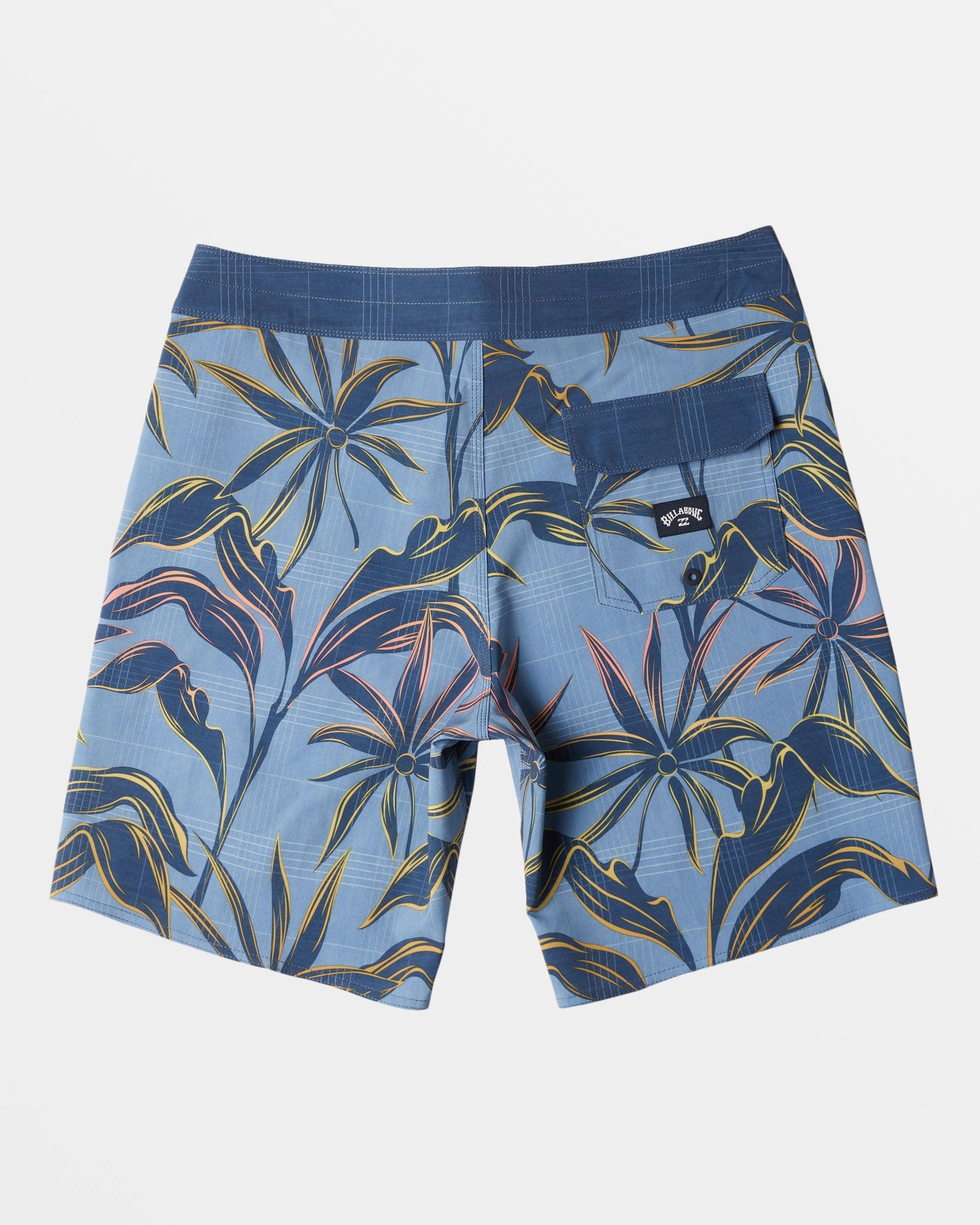 Sundays Pro 19" Boardshorts - Washed Blue Male Product Image