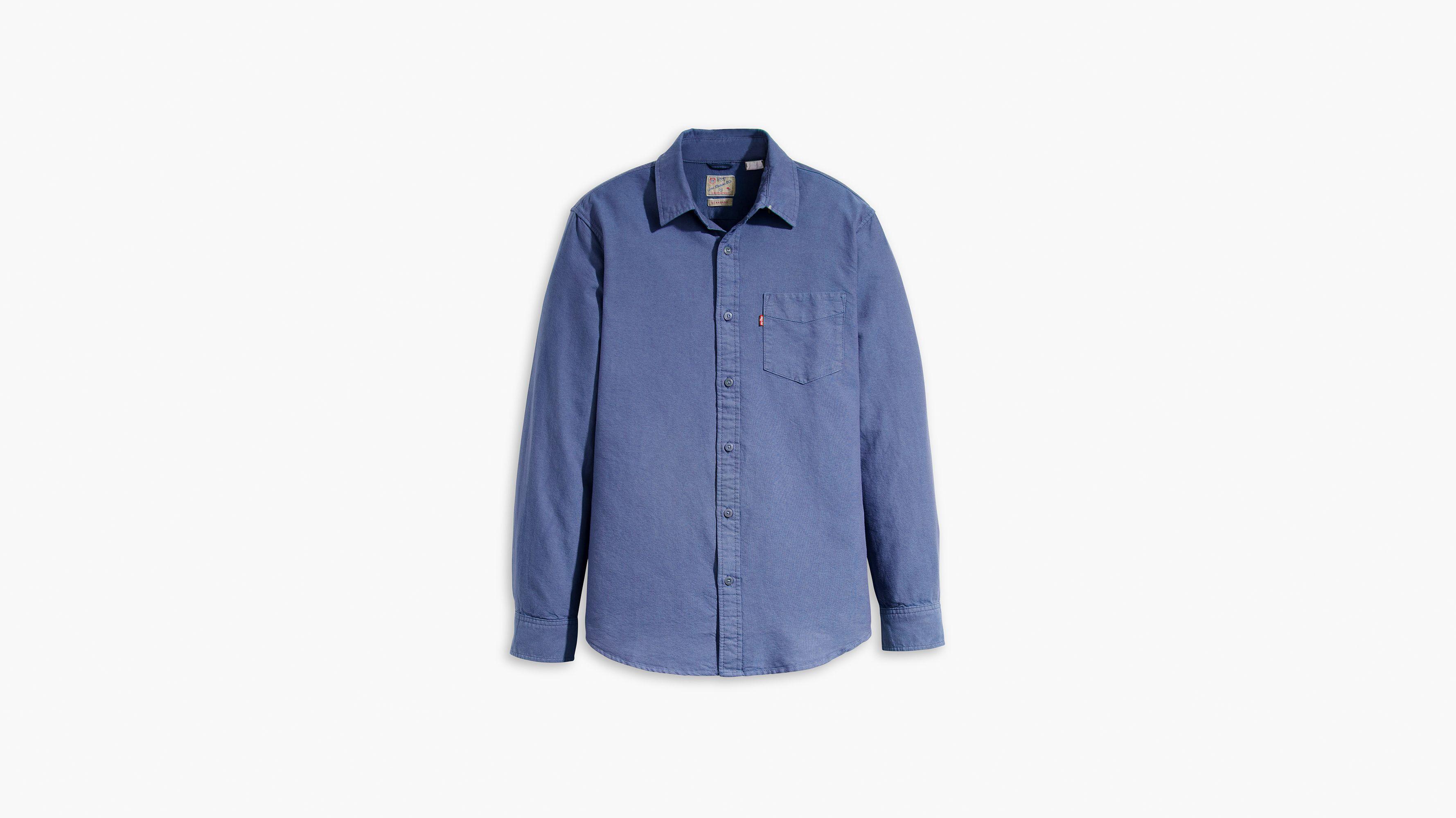 Sunset One Pocket Standard Fit Shirt Product Image