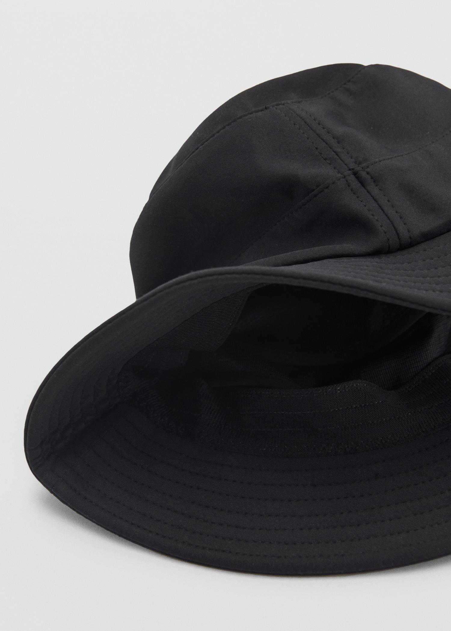 Bucket hat - Men | MANGO USA Product Image