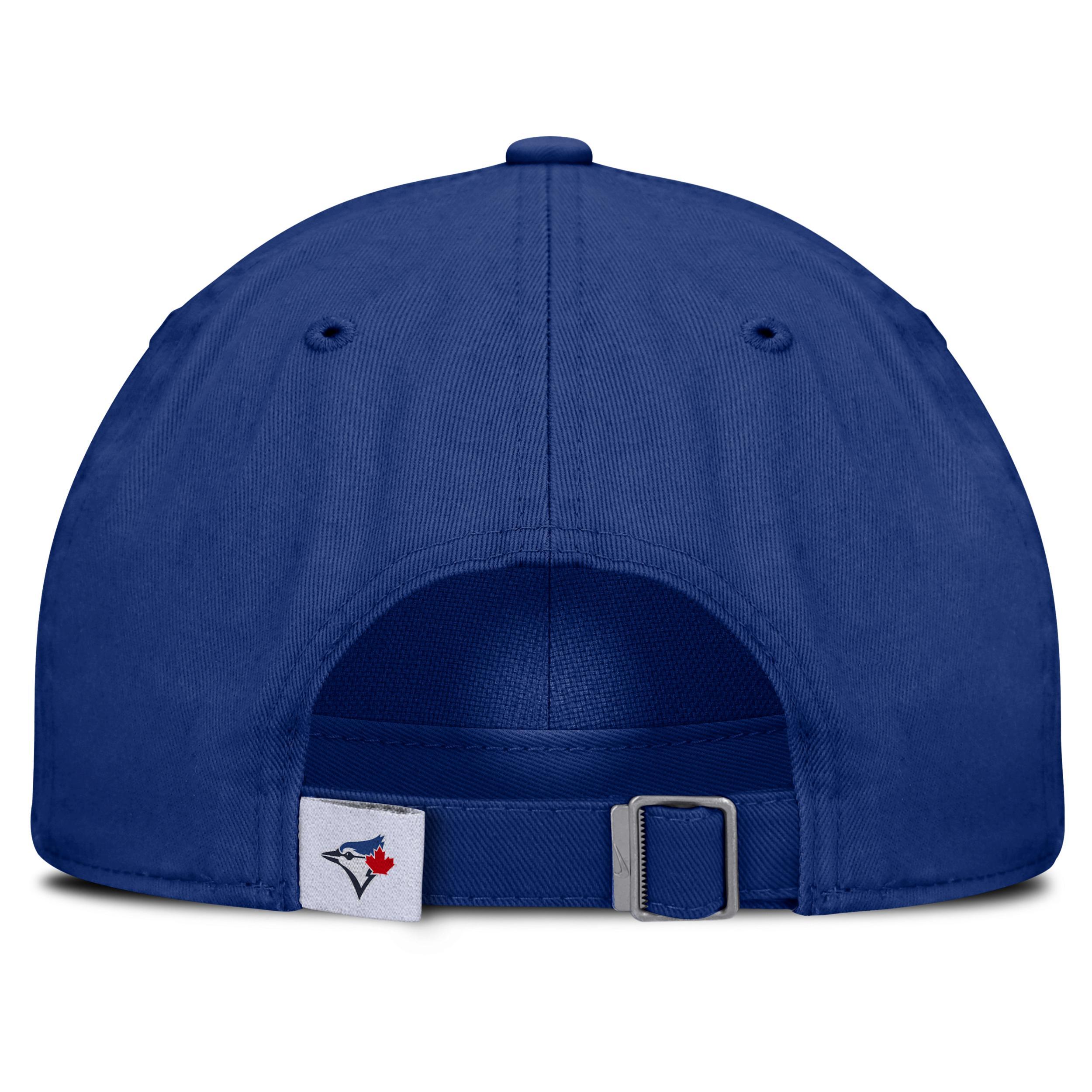 Mens Nike Tampa Bay Rays Club Adjustable Hat Blue Product Image