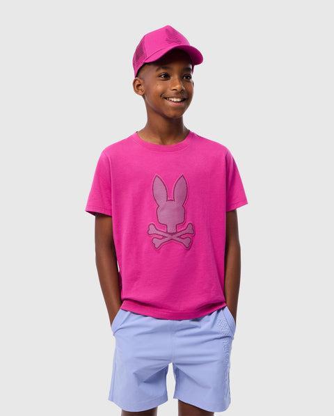 KIDS RIVIERA PIQUE POLO SHIRT - B0K640C200 Product Image