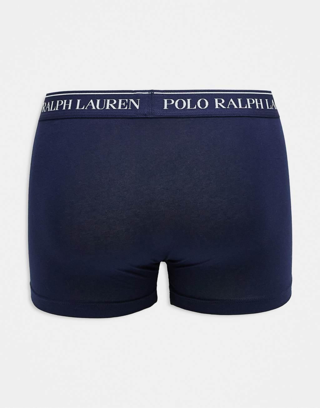 Polo Ralph Lauren 3-pack boxer briefs in multi Product Image