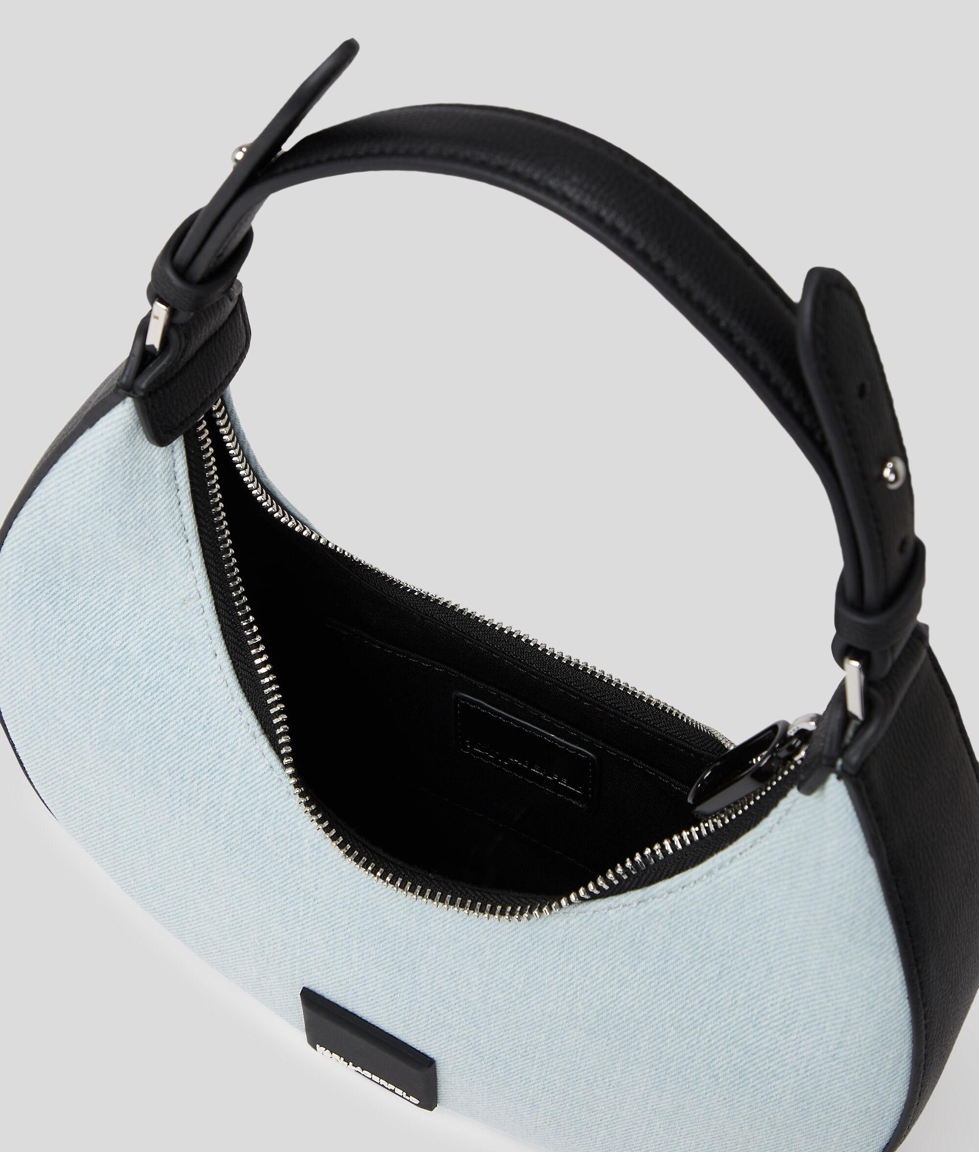BOX LOGO HALF-MOON SHOULDER BAG Product Image
