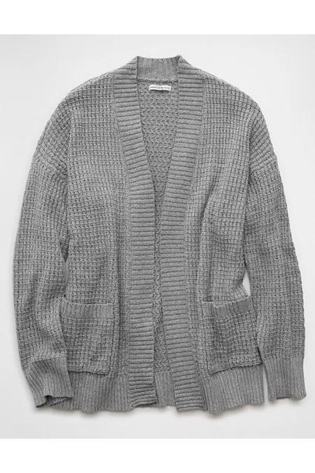 AE Open Knit Cardigan Women's Product Image