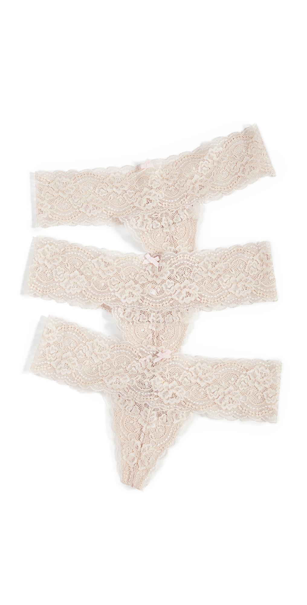 Skarlett Blue Obsessed Thong Panty 3 Pack Product Image