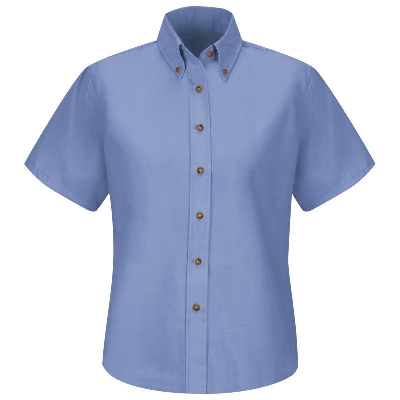 Red Kap Women's Short Sleeve Poplin Dress Shirt Product Image
