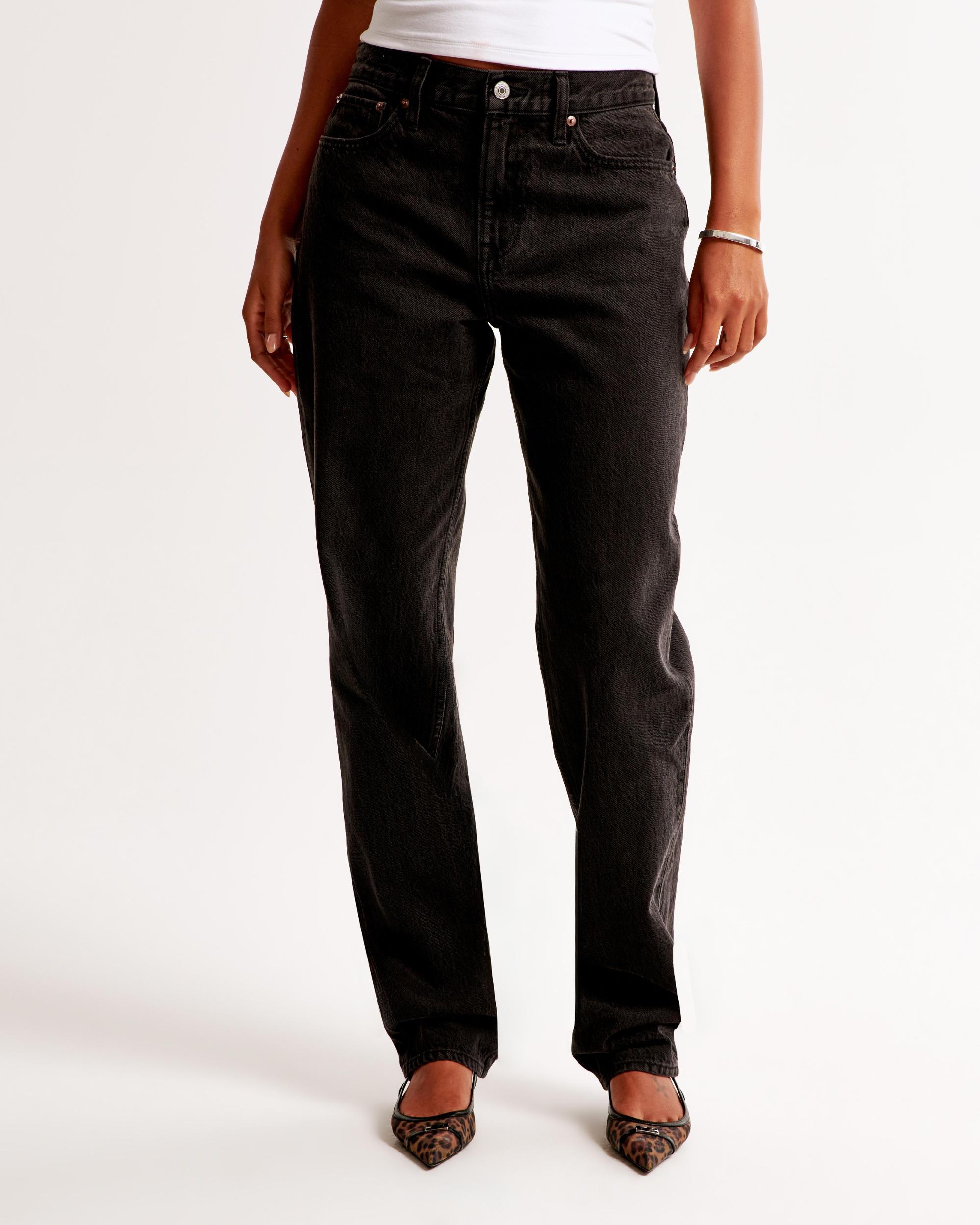Low Rise Stacked Taper Jean Product Image