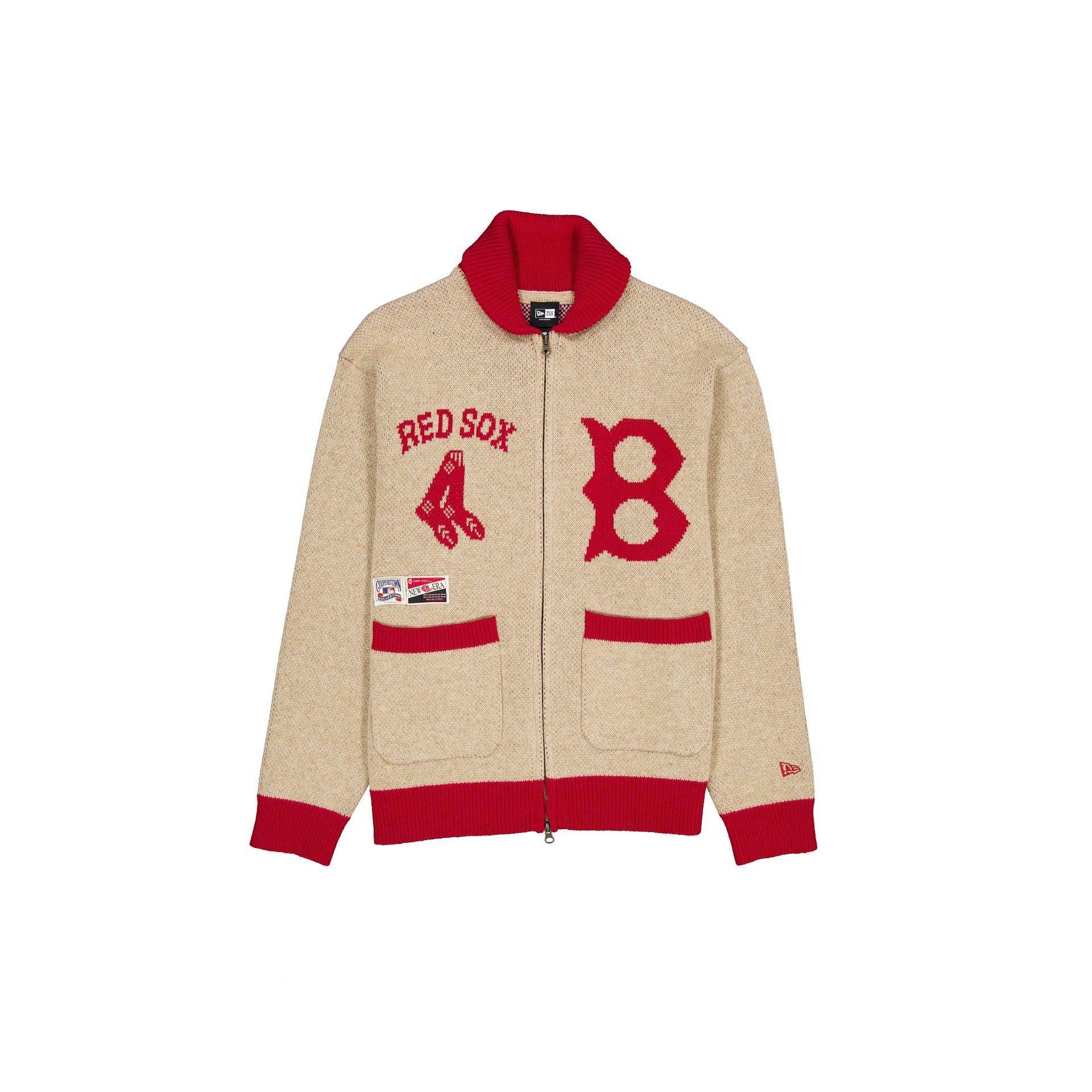 Chicago White Sox Black Cowichan Cardigan Male Product Image