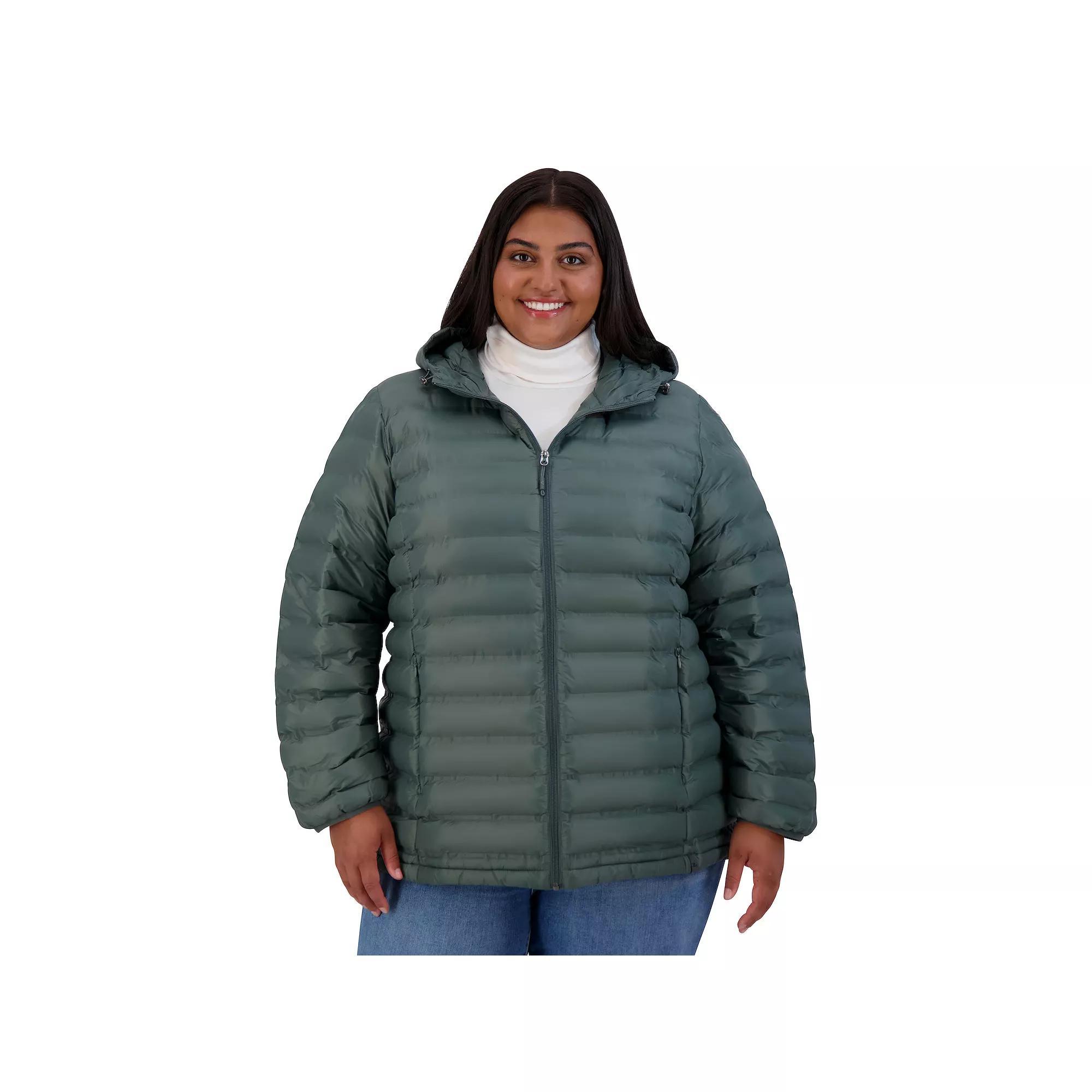 Plus Size ZeroXposur Brianna Packable Jacket, Women's, Size: 1XL, Red Product Image