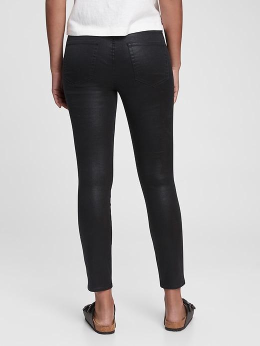 Mid Rise True Skinny Jeans Product Image