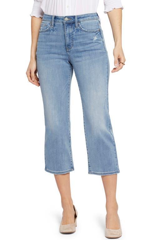 NYDJ Joni High-Rise Capris (Lakefront) Women's Jeans Product Image