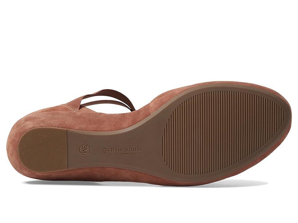 Gentle Souls by Kenneth Cole Womens Noa Crisscross Demi Wedge Pumps Product Image