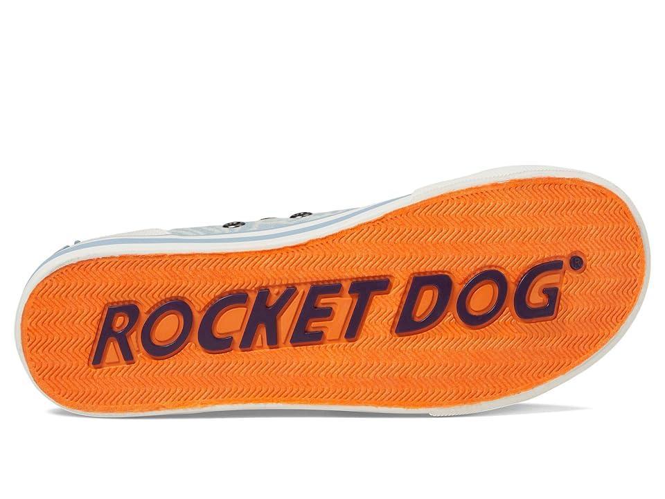 Rocket Dog Jazzin Women's Sneakers, Size: 11, Light Blue Blue Product Image