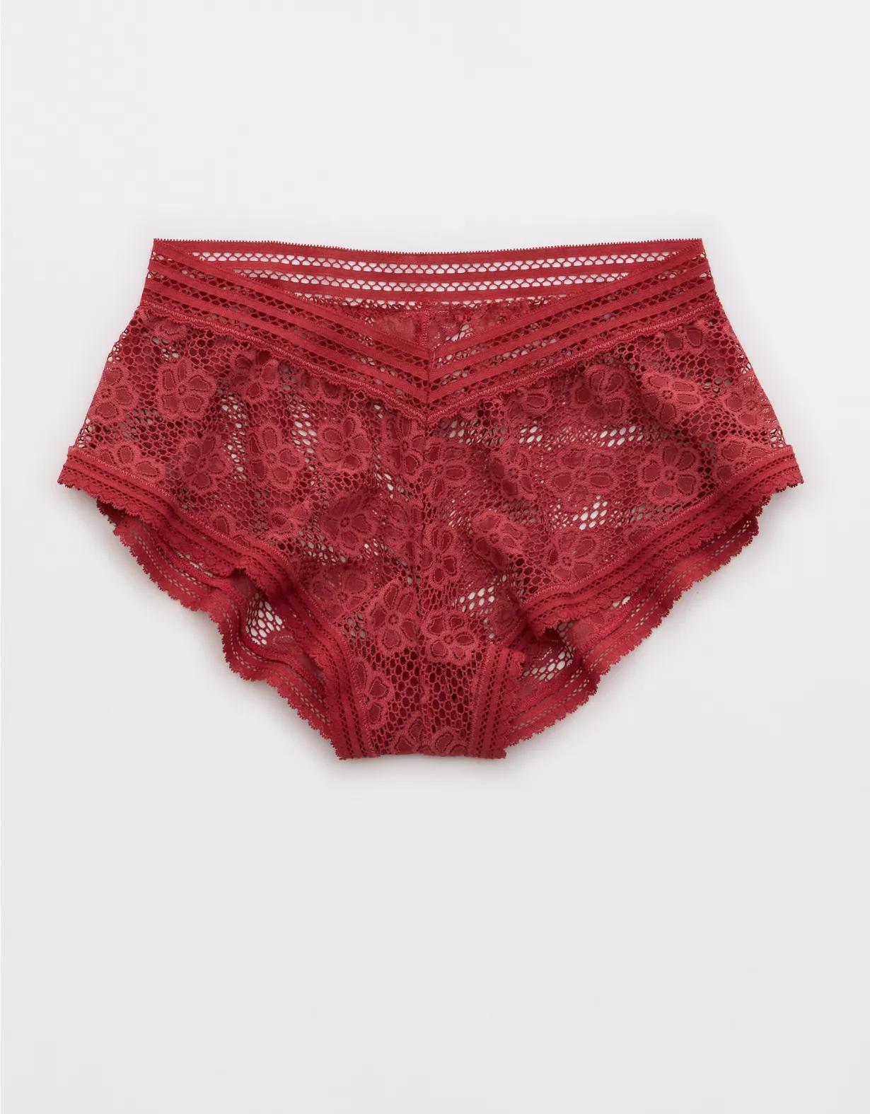 Show Off Beachside Lace Flirtie Shortie Underwear Product Image