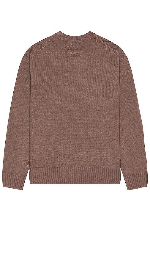 Mens Cashmere Knit Sweater Product Image
