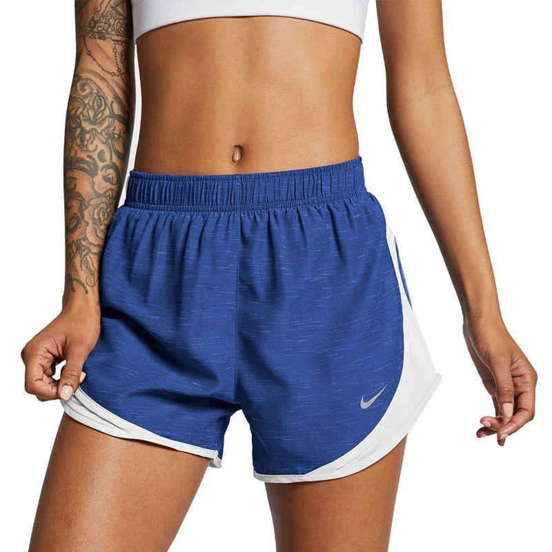 Nike Womens Dri-FIT 3.5 Tempo Shorts - Univ Blue/Wolf Gray Product Image