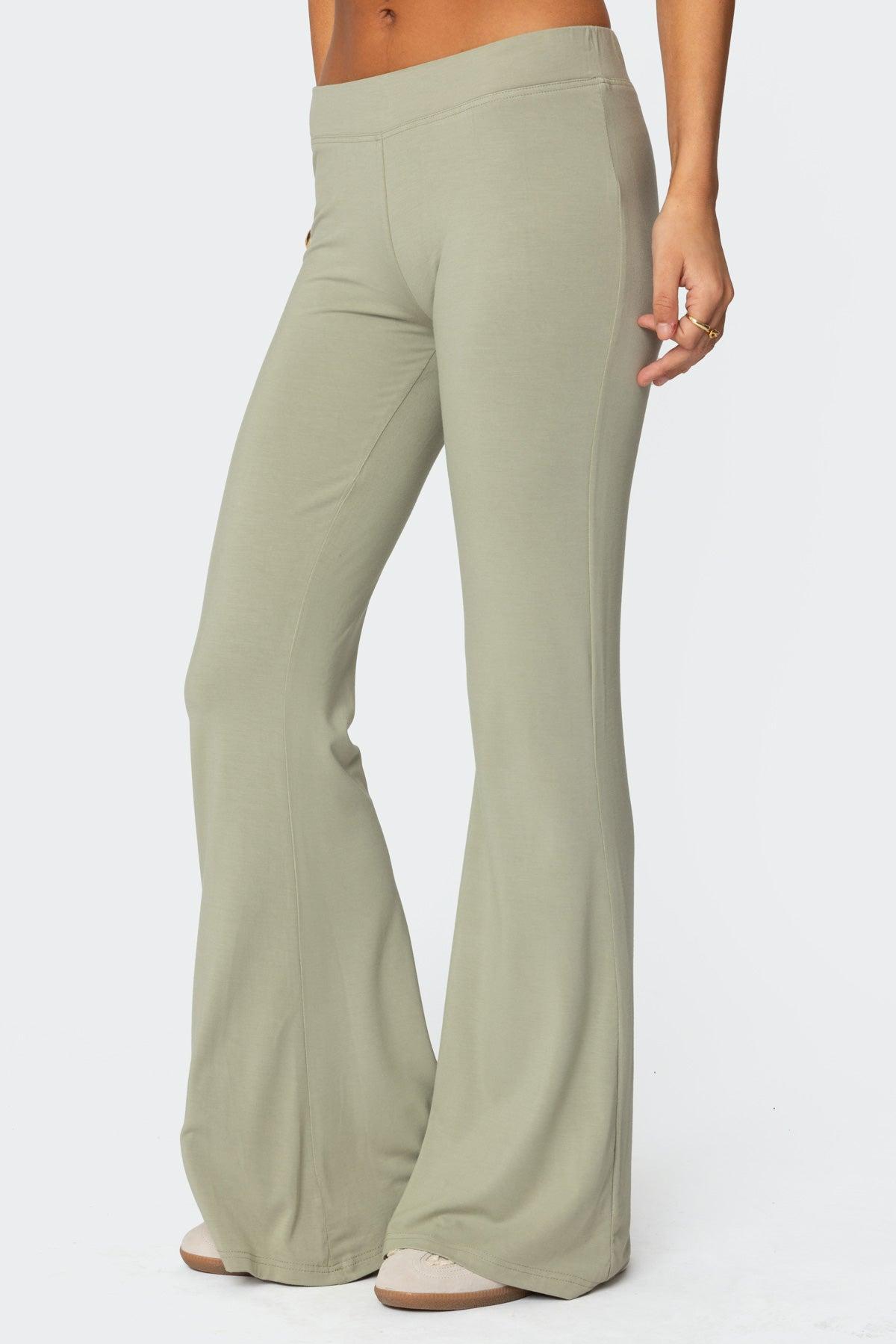 So Edikted Flared Pants Product Image