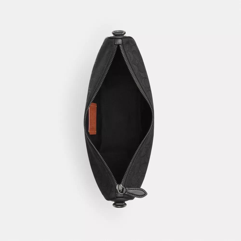 Hall Soft Sling Bag In Signature Jacquard Product Image