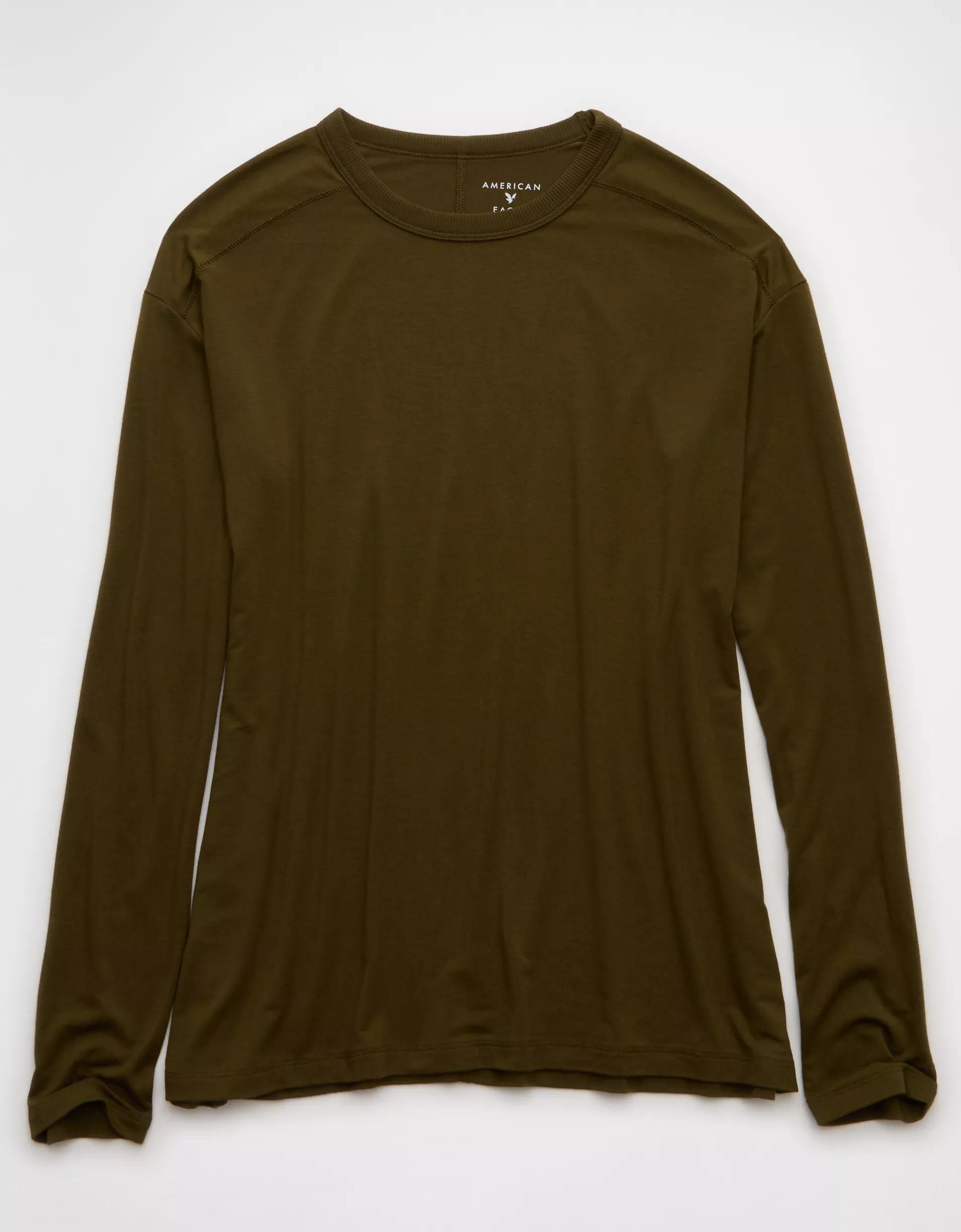 AE Soft & Sexy Long Sleeve T-Shirt Product Image