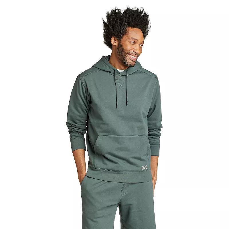 Men's Eddie Bauer Camp Fleece Pullover Hoodie, Size: Small, Brilliant Blue Product Image