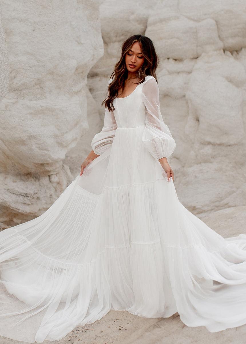Natalya Bridal Gown in Lily Female Product Image