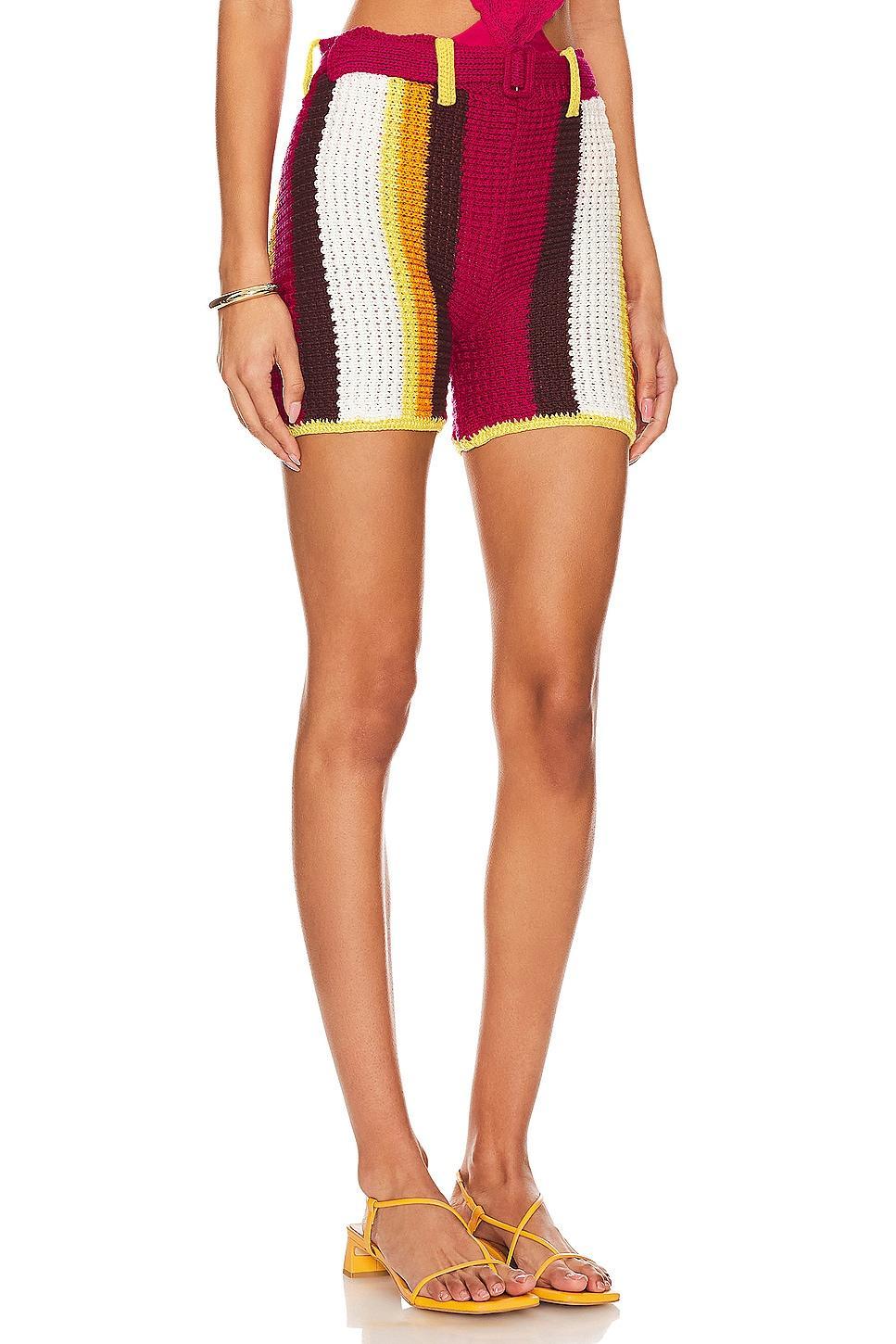 x REVOLVE Lynee Shorts Agua Bendita Product Image
