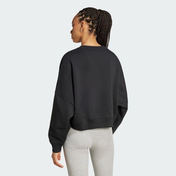 Womens adidas Originals Essentials Crewneck Sweatshirt Product Image