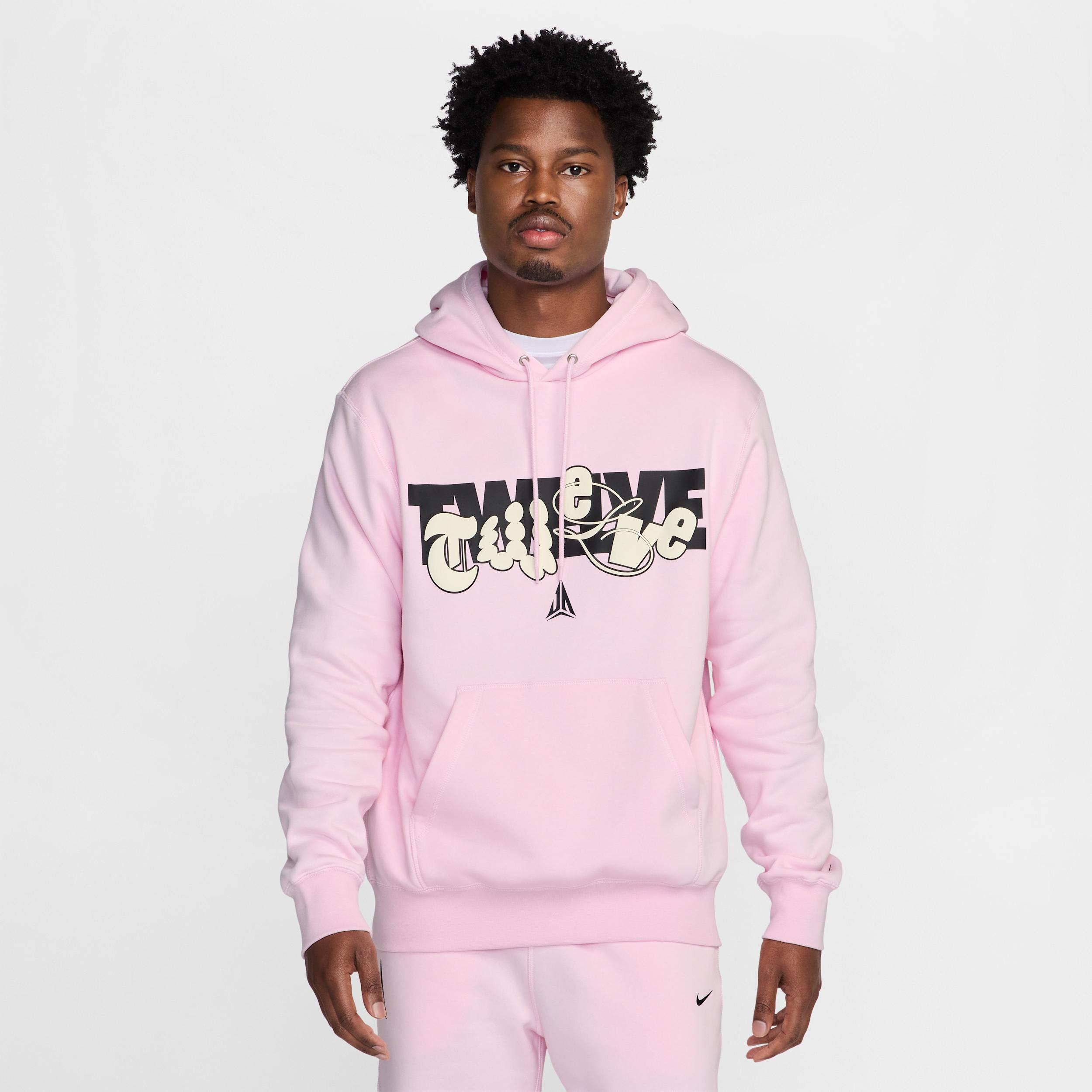 Nike Men's Ja Fleece Basketball Hoodie Product Image