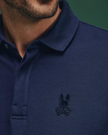 KIDS RIVIERA PIQUE POLO SHIRT - B0K640C200 Product Image
