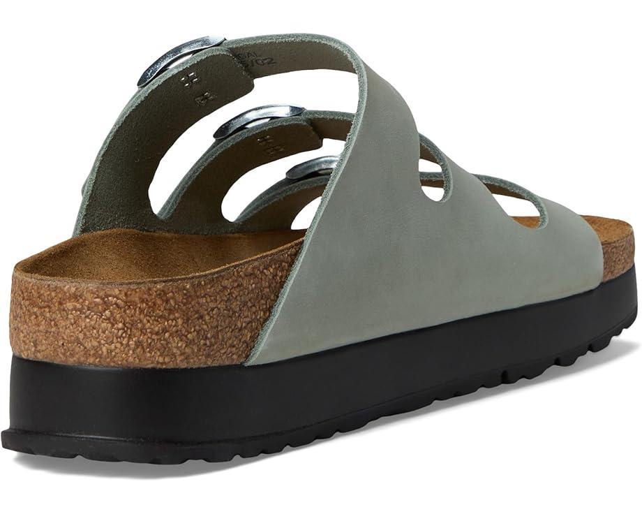 Papillio by Birkenstock Arizona Platform Sandal - Nubuck Product Image