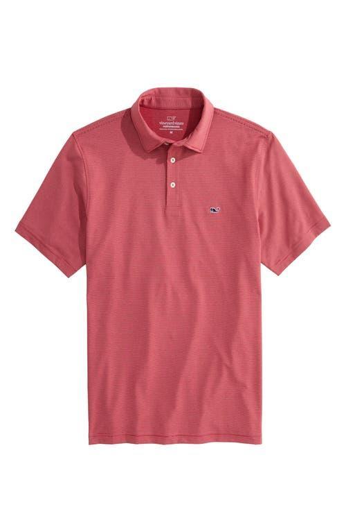 Vineyard Vines St. Jean Stripe Sankaty Regular Fit Polo Shirt Product Image