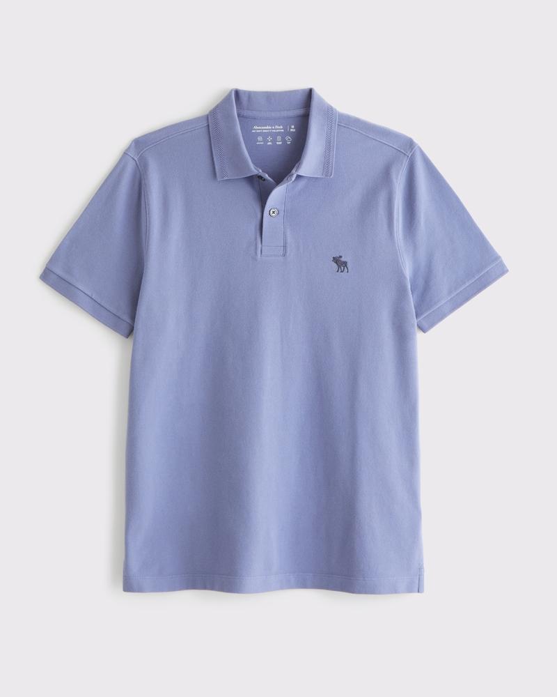 Textured Icon Don't Sweat It Polo Product Image