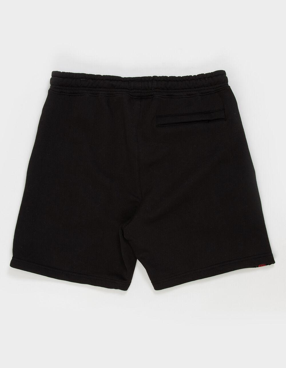 PRIMITIVE Riviera Mens Sweat Shorts - BLACK Product Image
