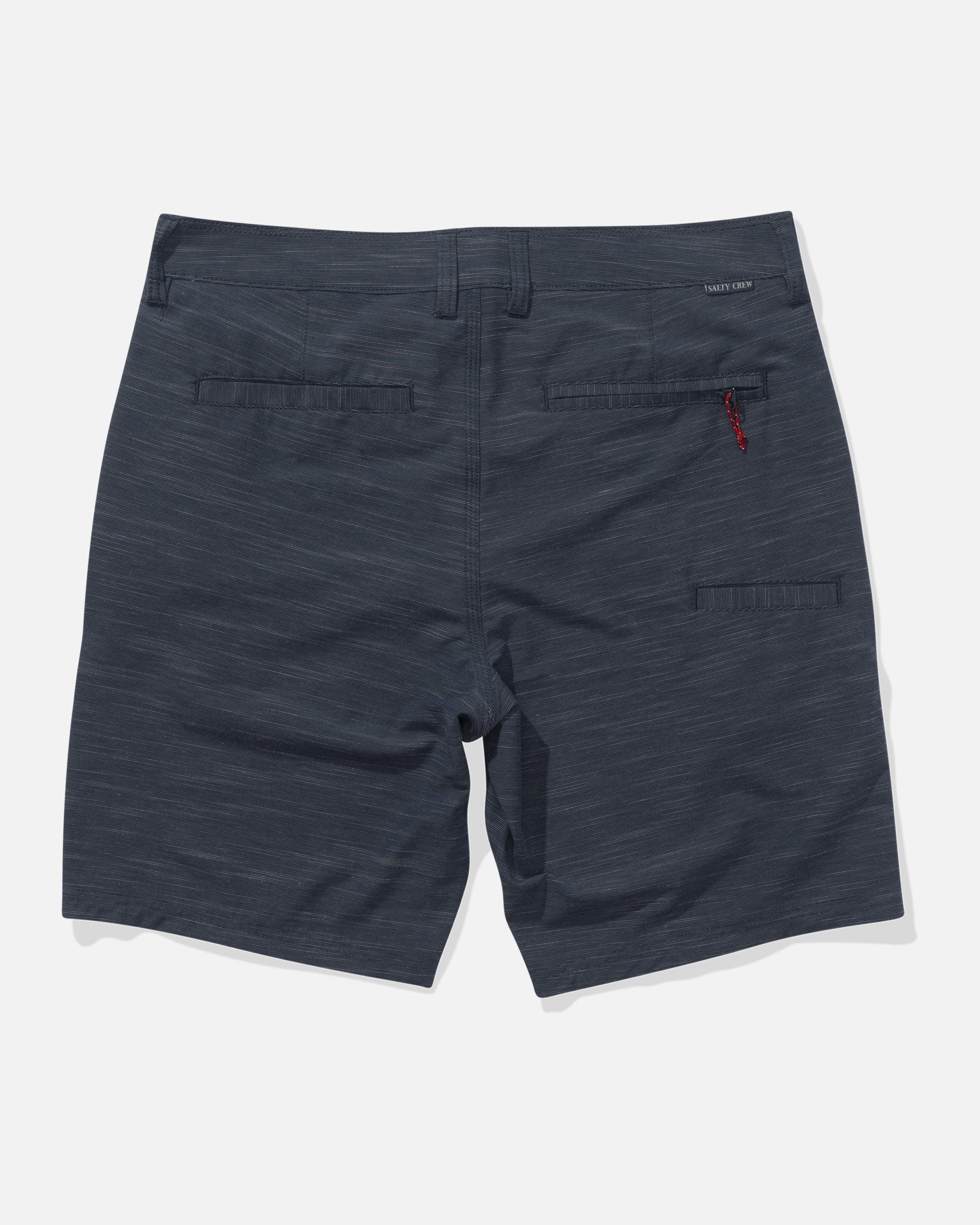 Drifter 19" Slub Hybrid Short - Dark Slate Male Product Image