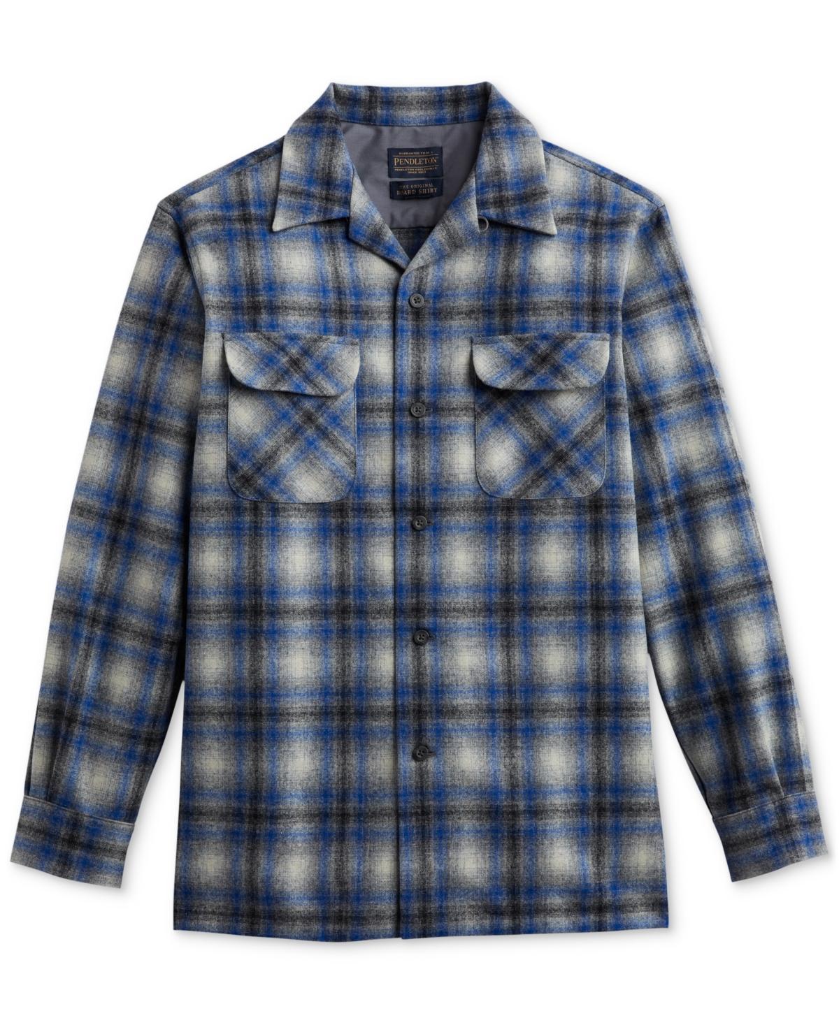 Pendleton Mens Original Board Plaid Shirt Product Image