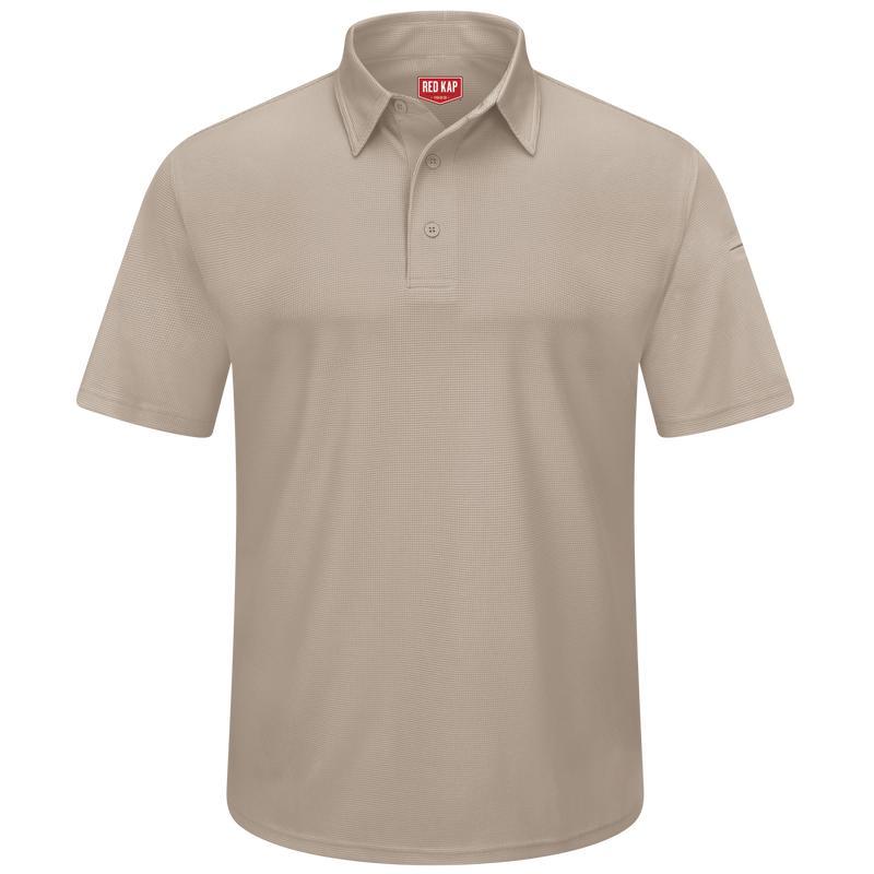 Red Kap Men's Short Sleeve Performance Knit Flex Series Pro Polo Product Image