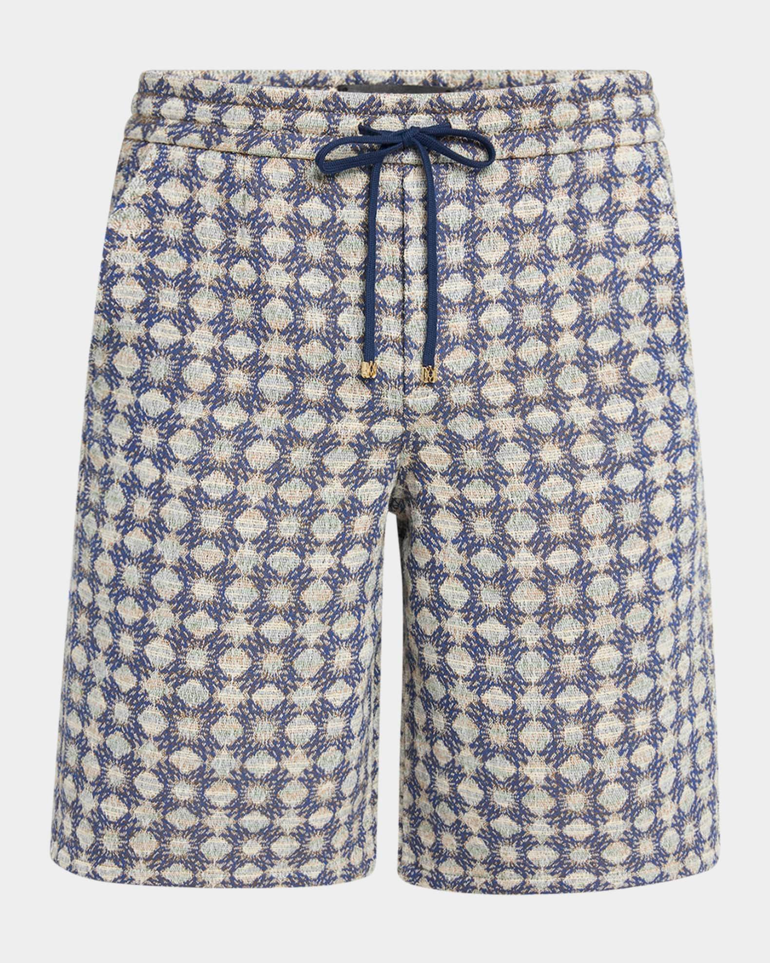 Men's MA Quad Boucle Drawstring Shorts Product Image