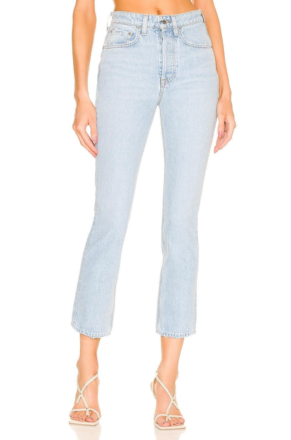 Karolina High Rise Straight GRLFRND Product Image