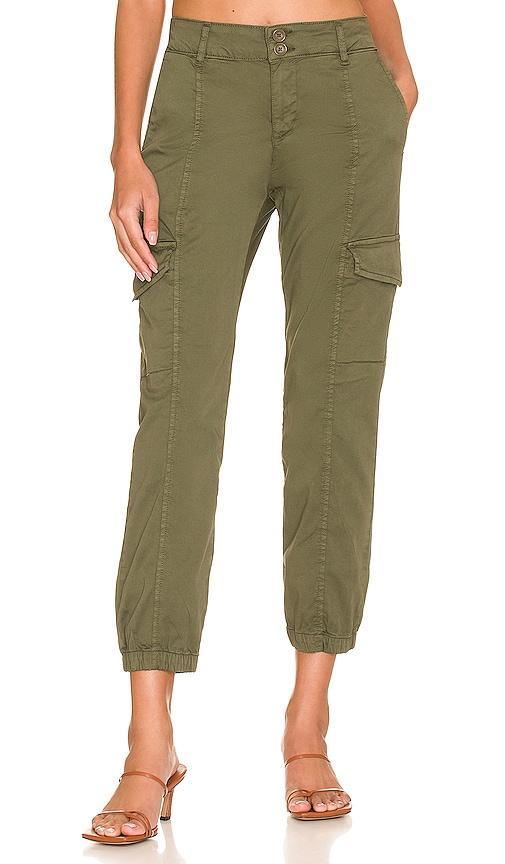 Sanctuary Rebel Cargo Ankle Mid Rise Relaxed Fit Pants Product Image