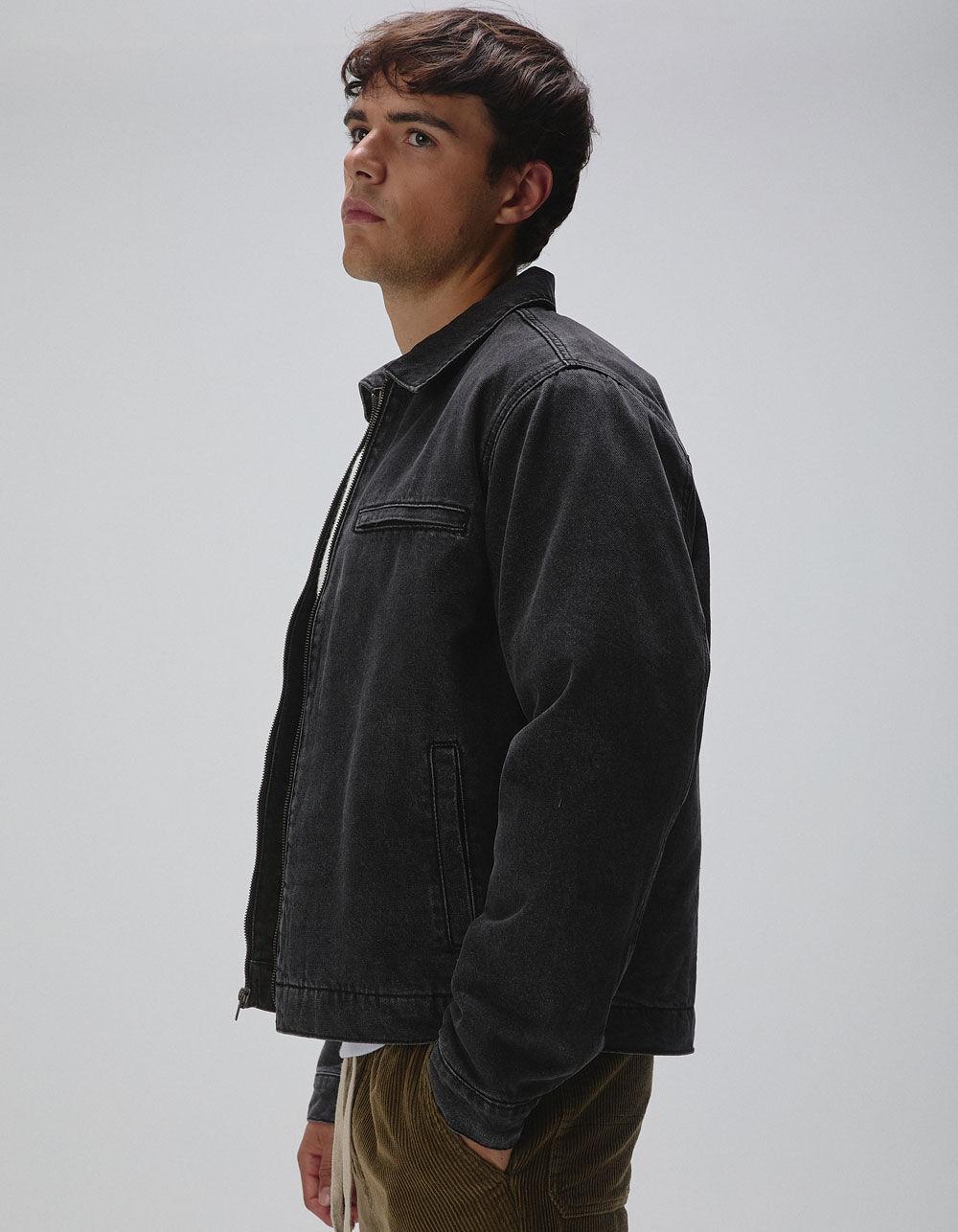 RSQ Mens Denim Workwear Jacket Product Image