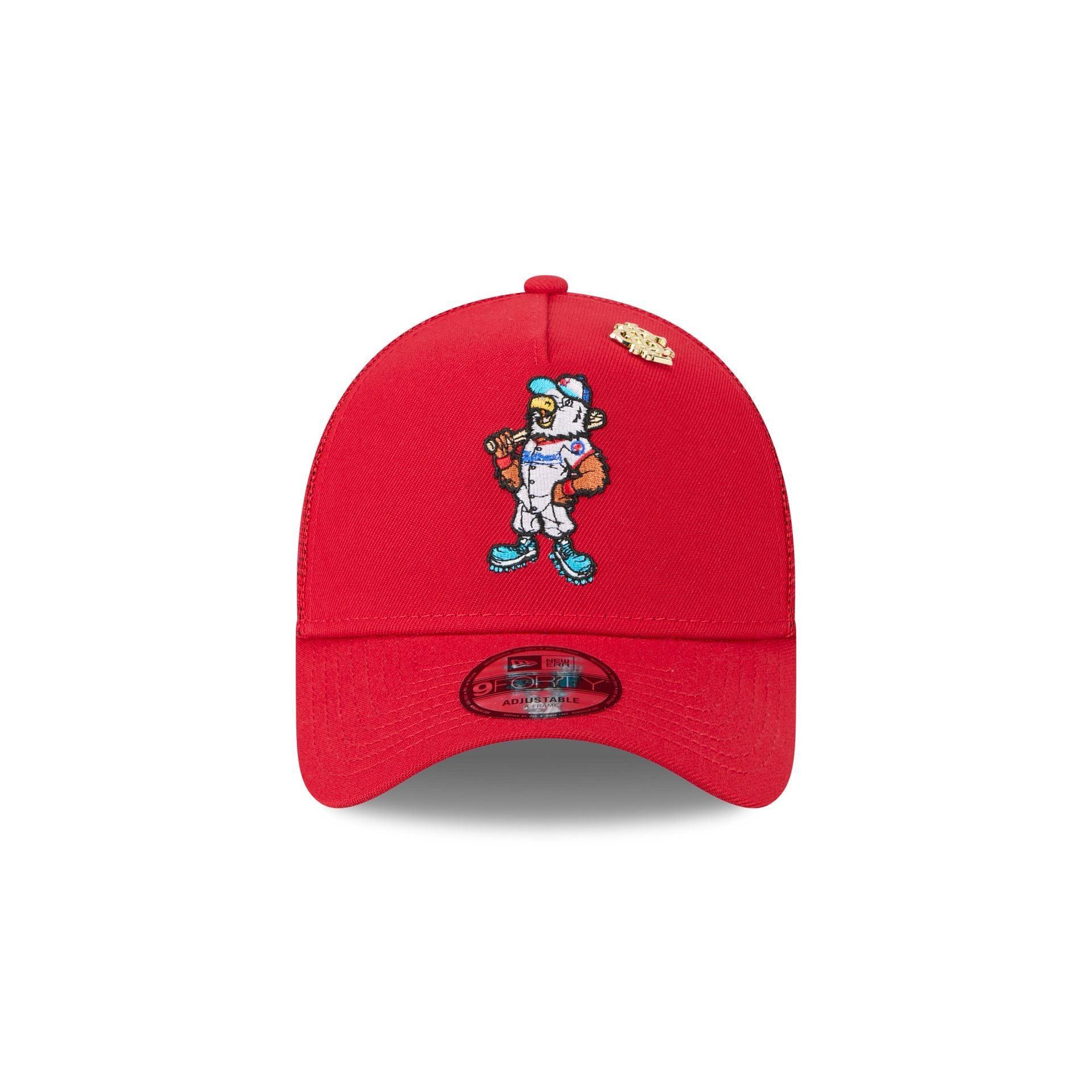 Big League Chew x Washington Nationals 9FORTY A-Frame Trucker Hat Male Product Image