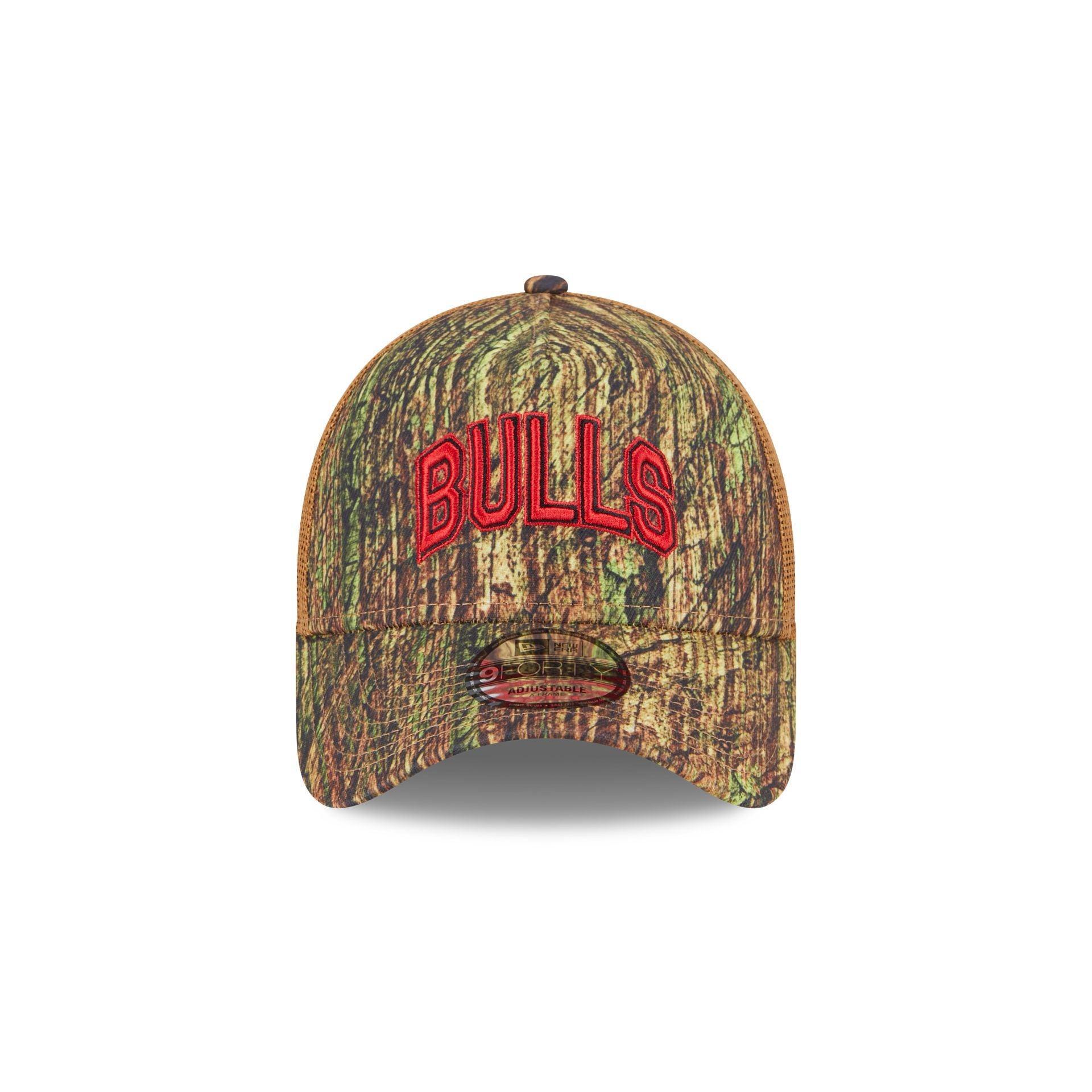 Chicago Bulls 2025 All-Star Game Fan Pack Grove 9FORTY A-Frame Trucker Hat Male Product Image