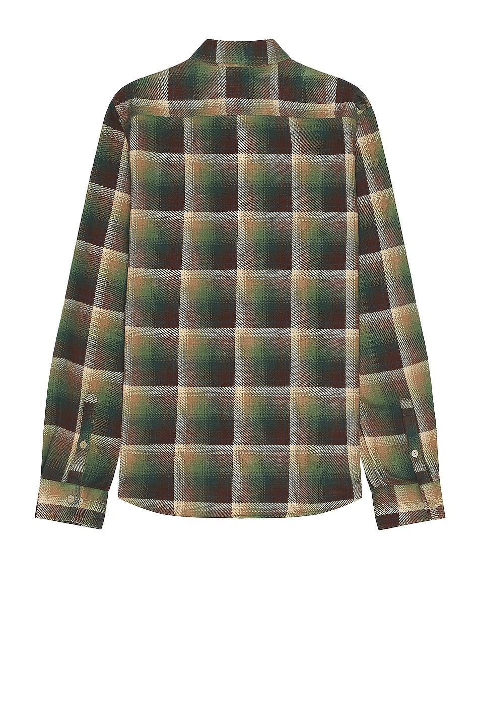 Plaid Cotton Flannel Shirt Product Image